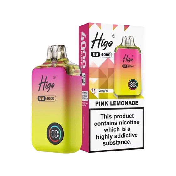 Higo BB 4000 Prefilled Pod Vape Kit - Image 20