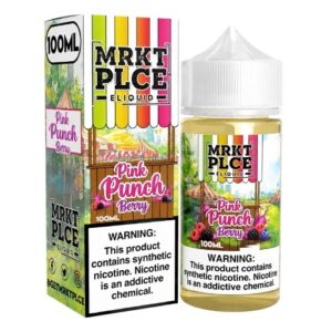 Pink Punch Berry 100ml E Liquid Mrkt Plce