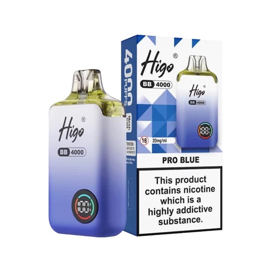 Higo BB 4000 Prefilled Pod Vape Kit - Image 21