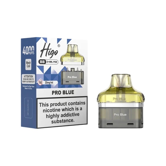 Higo BB 4000 Prefilled Pod - Image 20