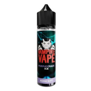 Purple Craze Ice 50ml E Liquid Vampire Vape