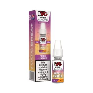 Purple Lemonade 10ml Nic Salt IVG Pro