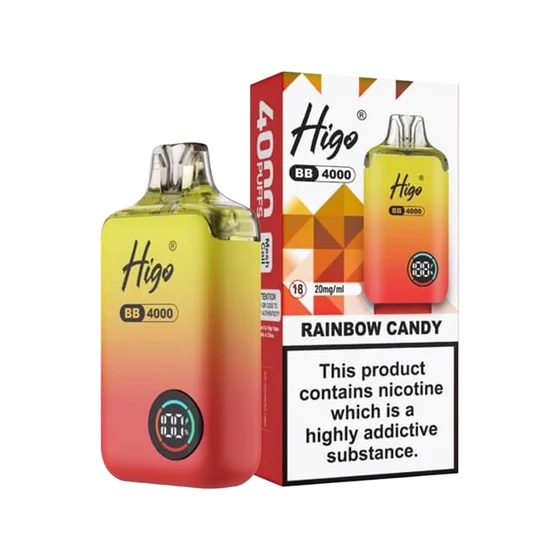 Higo BB 4000 Prefilled Pod Vape Kit - Image 22
