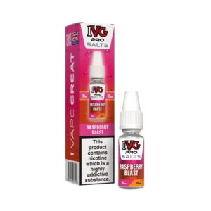 Raspberry Blast 10ml Nic Salt IVG Pro