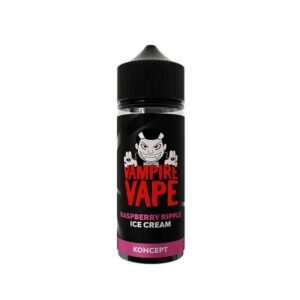 Raspberry Ripple Ice Cream 100ml E Liquid Vampire Vape