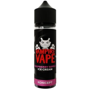 Raspberry Ripple Ice Cream 50ml E Liquid Vampire Vape