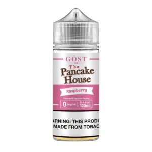 Raspberry The Pancake House 100ml E Liquid Gost Vapor
