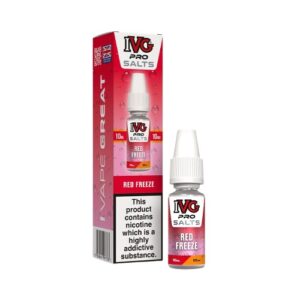 Red Freeze 10ml Nic Salt IVG Pro