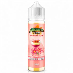 Rhubarb & Custard 50ML E Liquid Amazonia