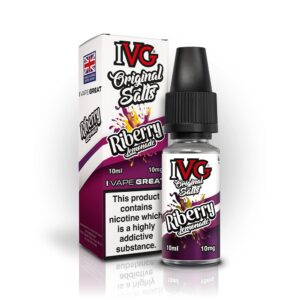 Riberry Lemonade 10ml Nic Salts IVG Original