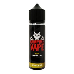 Rum Tobacco 50ml E Liquid Vampire Vape