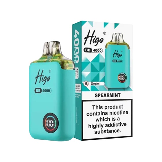 Higo BB 4000 Prefilled Pod Vape Kit - Image 23