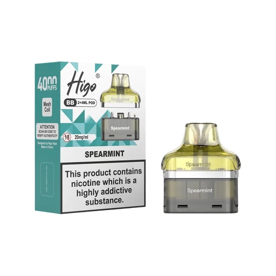 Higo BB 4000 Prefilled Pod - Image 22