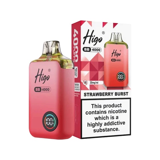Higo BB 4000 Prefilled Pod Vape Kit - Image 25