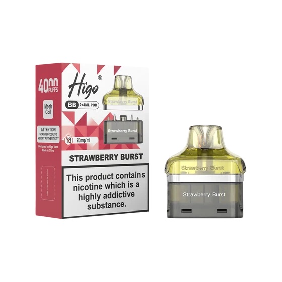 Higo BB 4000 Prefilled Pod - Image 24