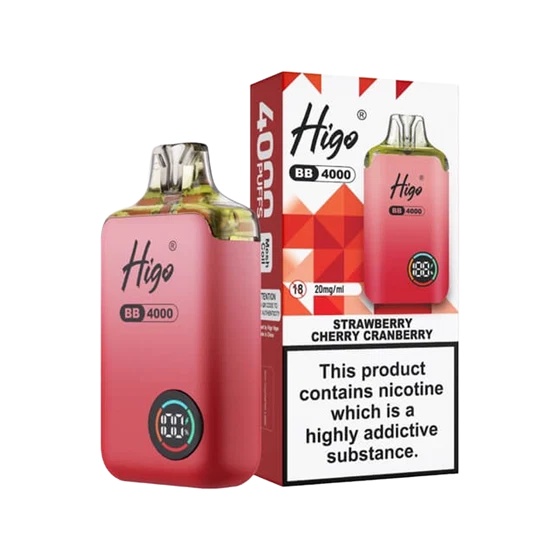 Higo BB 4000 Prefilled Pod Vape Kit - Image 26