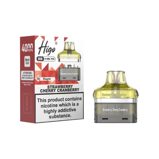 Higo BB 4000 Prefilled Pod - Image 25