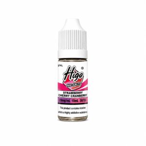 Strawberry Cherry Raspberry Nic Salt 10ml Higo Crystal Pack Of 10