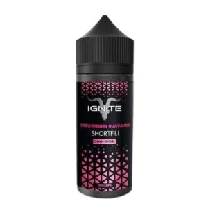 Strawberry Guava Ice 100ml E Liquid Ignite