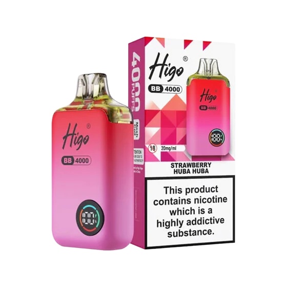 Higo BB 4000 Prefilled Pod Vape Kit - Image 27
