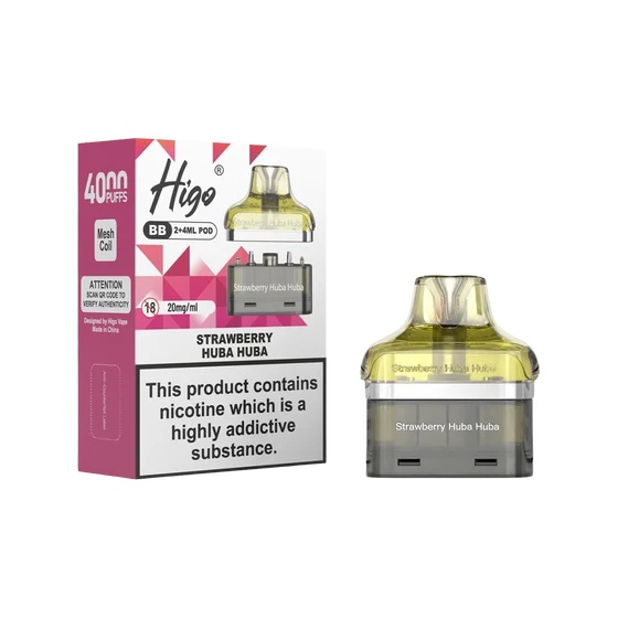 Higo BB 4000 Prefilled Pod - Image 26