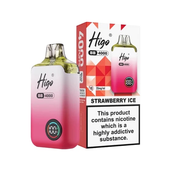 Higo BB 4000 Prefilled Pod Vape Kit - Image 28