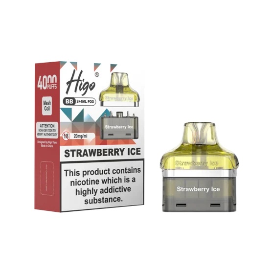 Higo BB 4000 Prefilled Pod - Image 27
