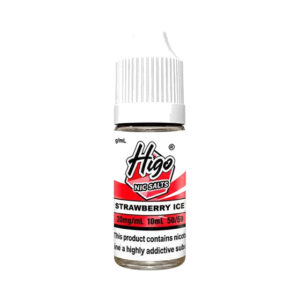 Strawberry Ice Nic Salt 10ml Higo Crystal Pack Of 10