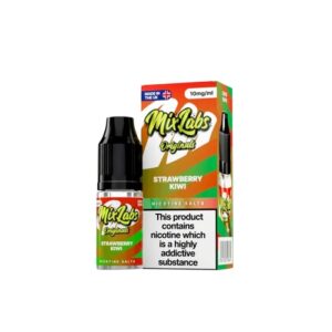 Strawberry Kiwi 10ml Nic Salt Mix Labs Originals
