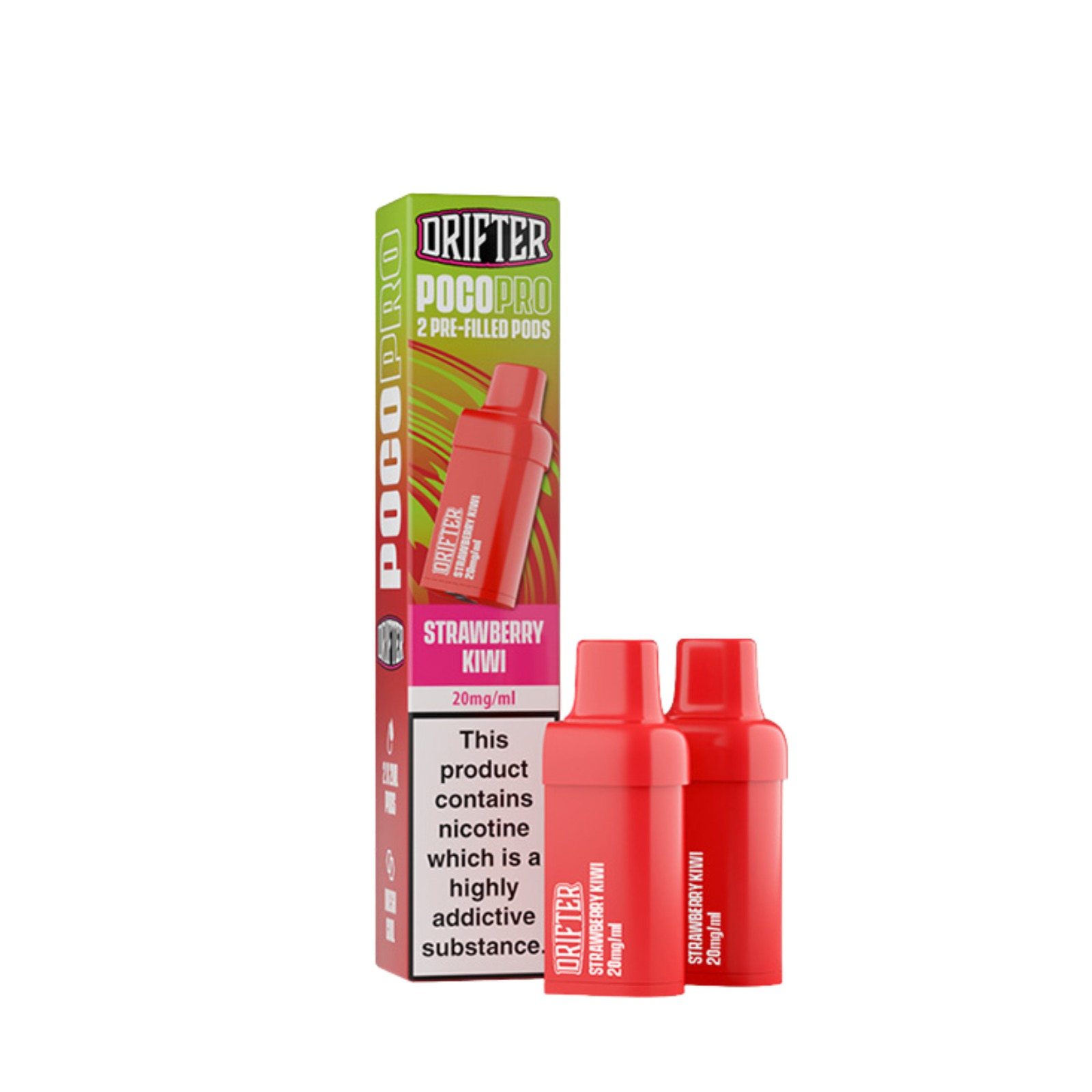 Drifter Poco Pro 600 Prefilled Pods (2 Pack) - Image 14
