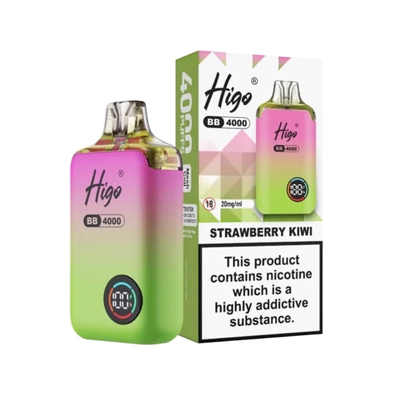Higo BB 4000 Prefilled Pod Vape Kit - Image 24