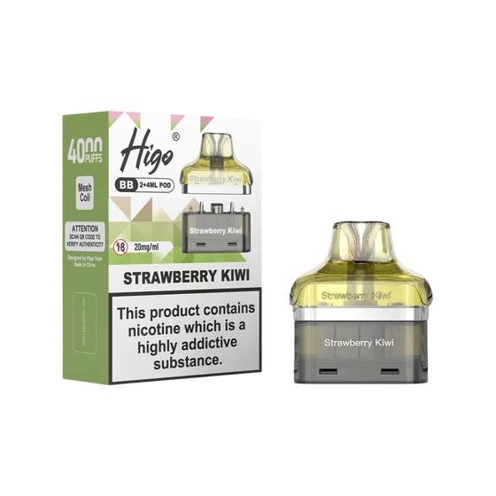 Higo BB 4000 Prefilled Pod - Image 23