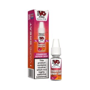 Strawberry Raspberry Cherry 10ml Nic Salt IVG Pro