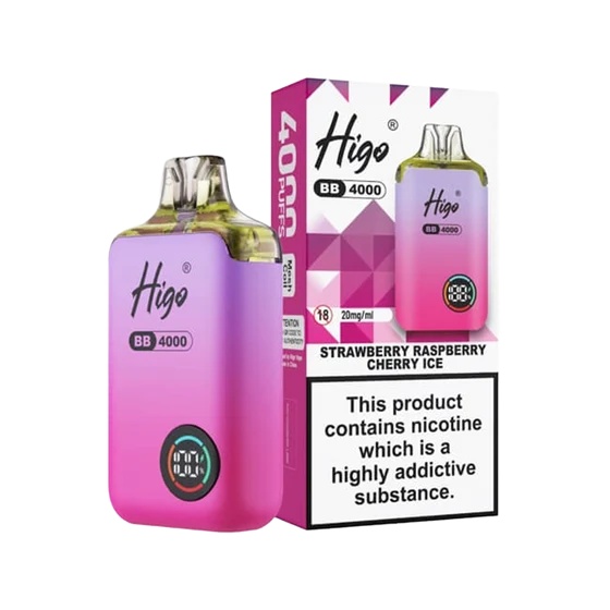 Higo BB 4000 Prefilled Pod Vape Kit - Image 29