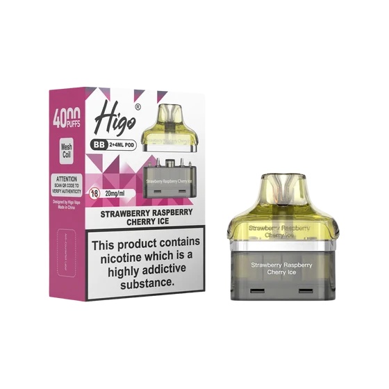 Higo BB 4000 Prefilled Pod - Image 28