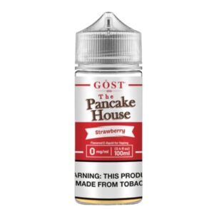 Strawberry The Pancake House 100ml E Liquid Gost Vapor