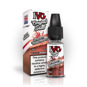 Strawberry Watermelon 10ml Nic Salts IVG Original