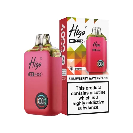 Higo BB 4000 Prefilled Pod Vape Kit - Image 30