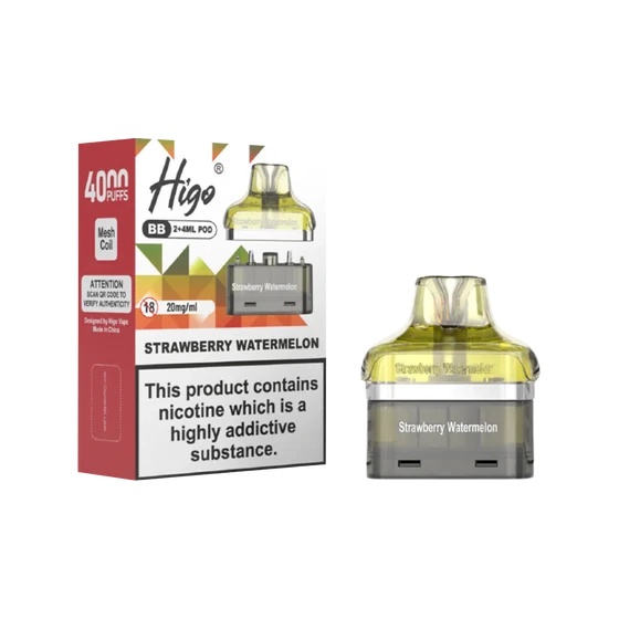 Higo BB 4000 Prefilled Pod - Image 29