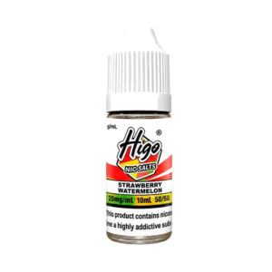 Strawberry Watermelon Nic Salt 10ml Higo Crystal Pack Of 10
