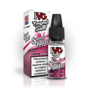 Summer Blaze 10ml Nic Salts IVG Original