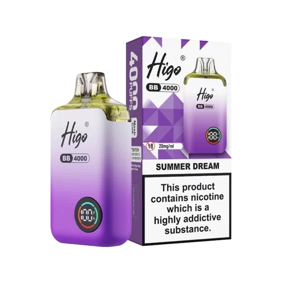 Higo BB 4000 Prefilled Pod Vape Kit - Image 31