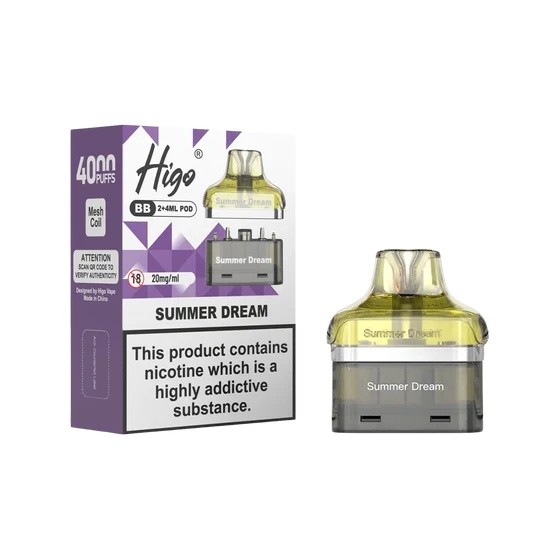 Higo BB 4000 Prefilled Pod - Image 30
