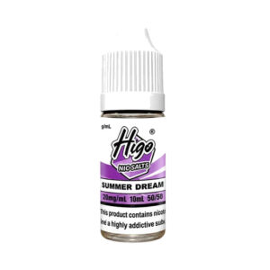 Summer Dream Nic Salt 10ml Higo Crystal Pack Of 10