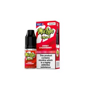 Sweet Strawberry 10ml Nic Salt Mix Labs Originals