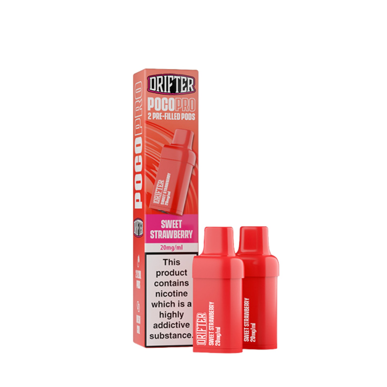 Drifter Poco Pro 600 Prefilled Pods (2 Pack) - Image 15
