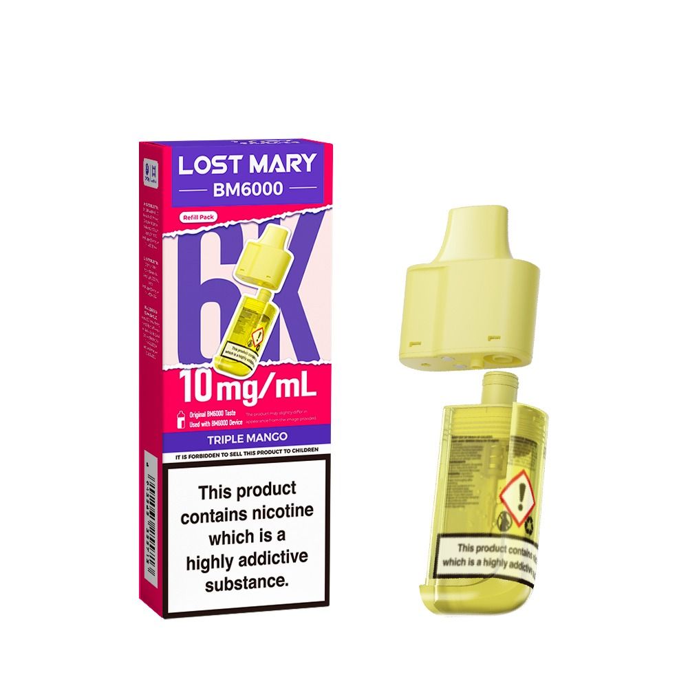Lost Mary Bm6000 Prefilled Pod - Image 2