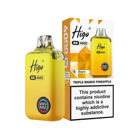 Higo BB 4000 Prefilled Pod Vape Kit - Image 32