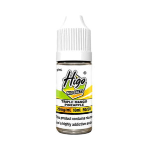 Triple Mango Pineapple Nic Salt 10ml Higo Crystal Pack Of 10
