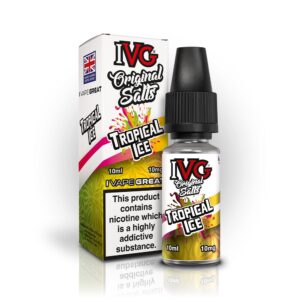 Tropical Ice 10ml Nic Salts IVG Original